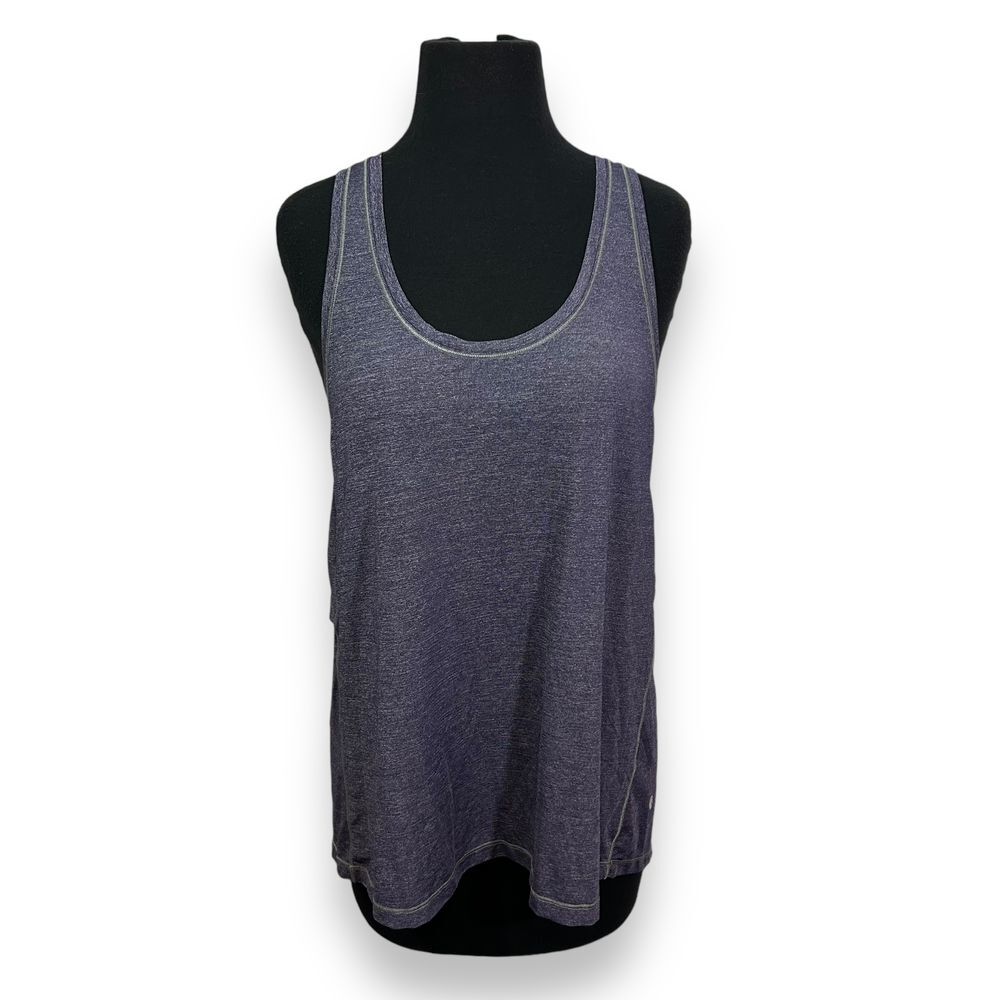 EUC Lululemon Hold And Let Flow‎ Tank Top Blue